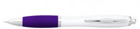 White - Purple