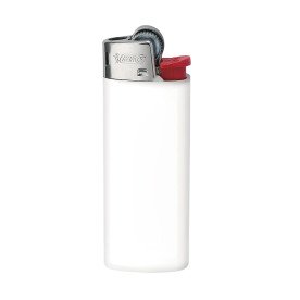 Wit opaak - Rood