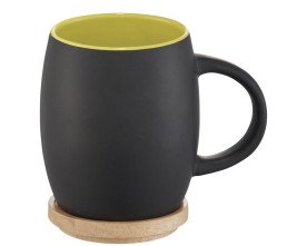 Zwart/Limoengroen