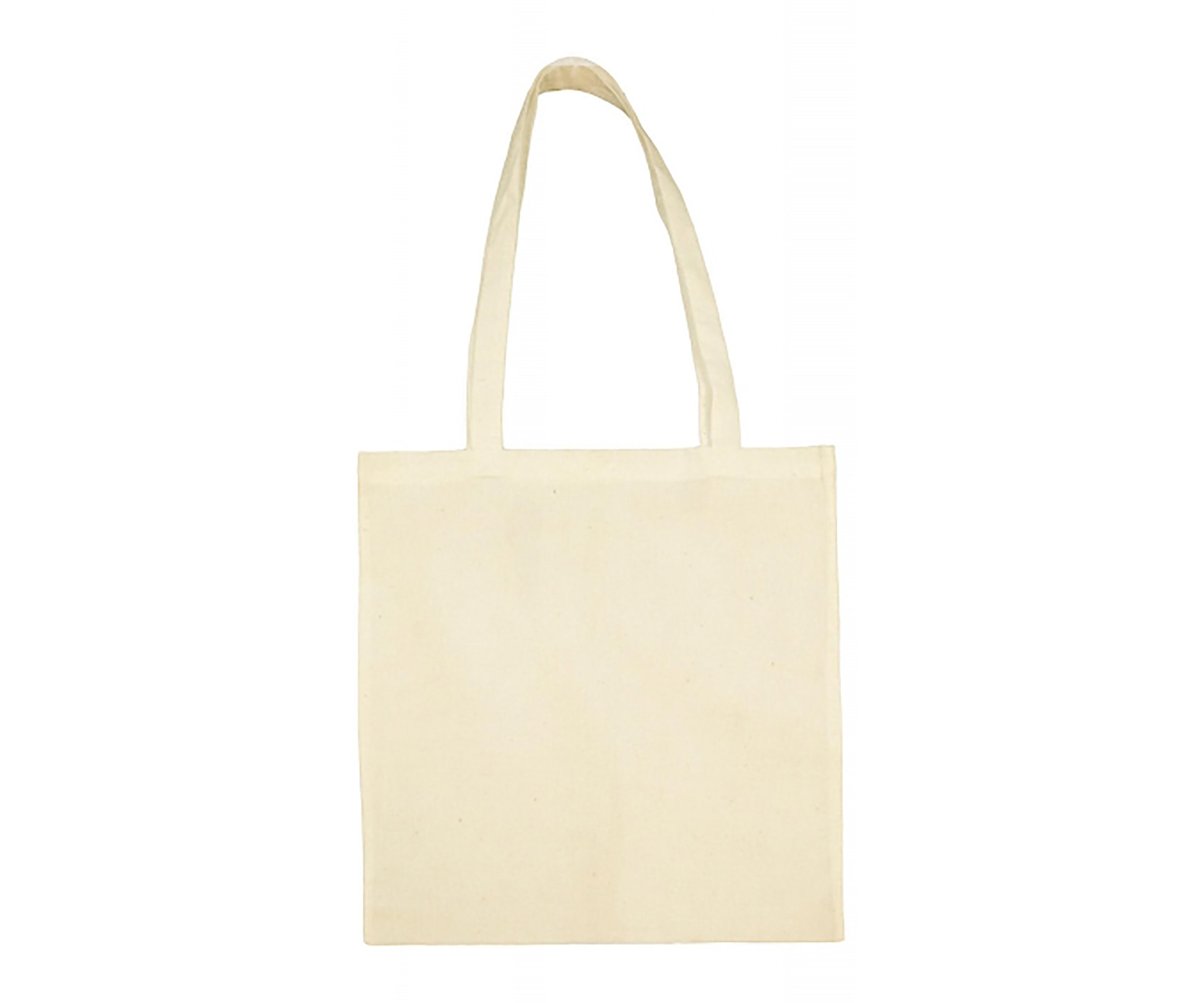 Jassz Bags Beech Cotton Large Handle Shopping Bag/Tote One Size Apricot Brandy