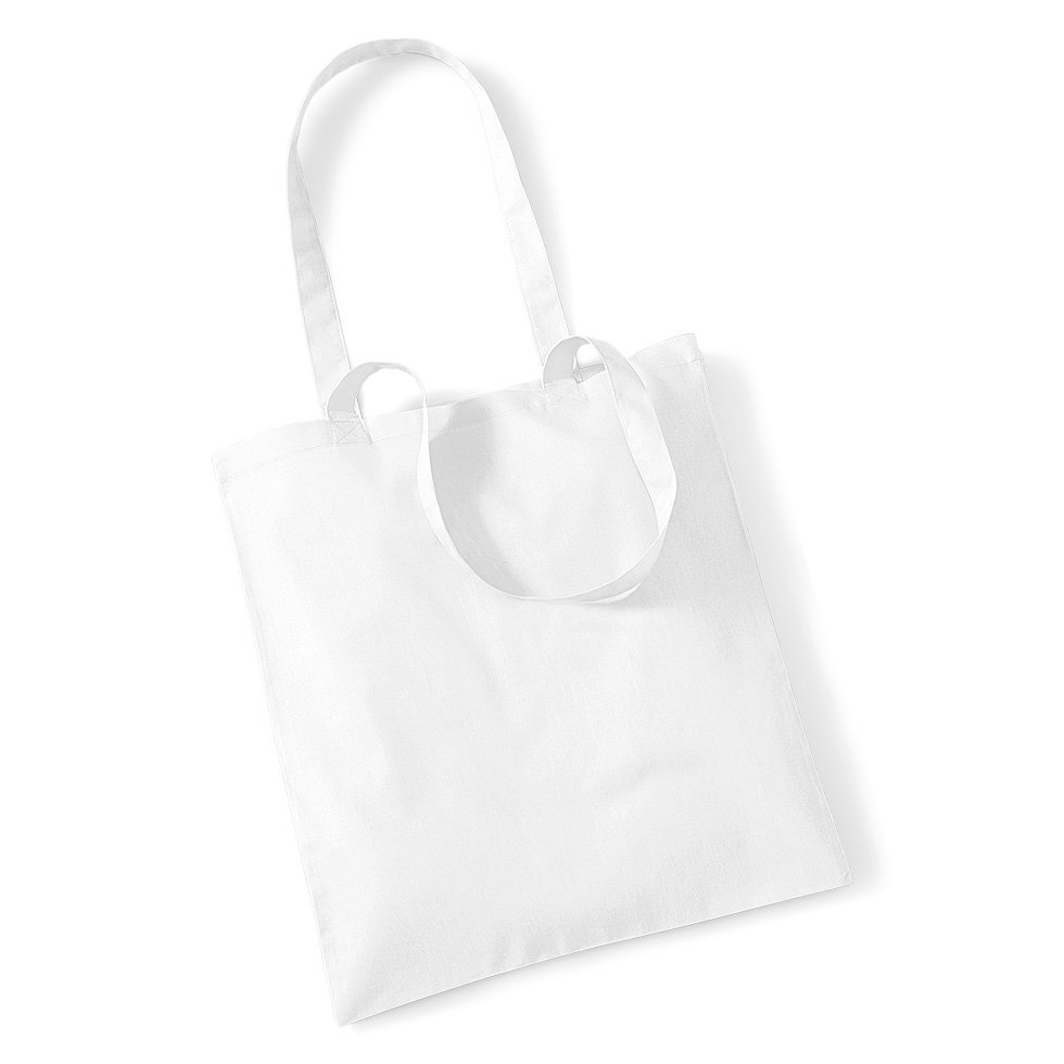 Colour-In Lineart Canvas Tote Bags - Life of Colour