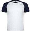Blanc/Bleu Marine