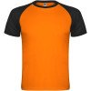 Fluor Oranje/Zwart