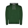 Bottle Green/Marl Grey