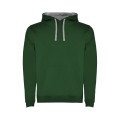 Bottle Green/Marl Grey