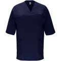 Donkerblauw