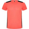 Fluor Coral/Black