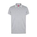 Grey Melange/White