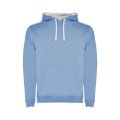 Himmelblau/Weiß