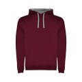 Maroon/Marl Grey