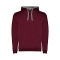 Maroon/Marl Grey