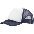 Navy blue - White