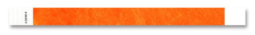 Neon oranje