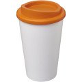 Orange/Weiß