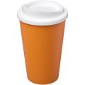 Orange/White