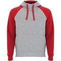 Rouge/Gris Chiné