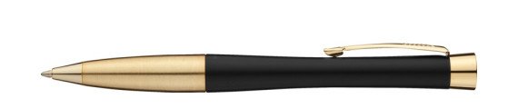 Schwarz/gold