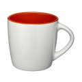 Weiß - Orange