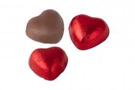 Chocolate hearts