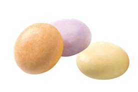 Mentos Früchte (Erdbeere, Zitrone, Orange)