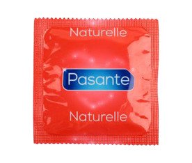 Pasante natural (red foil)