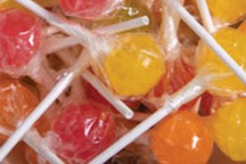 Ronde lollies