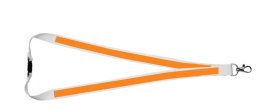 Dezelfde bedrukking op beide straps