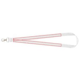 Dezelfde bedrukking op beide straps