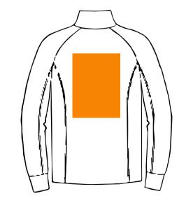 Upper back side